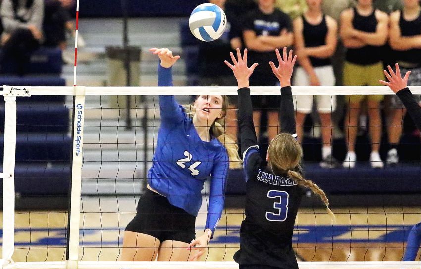 Oct. 1 Volleyball Roundup - Class AA No. 2 Oâ€™Gorman edges Class A No. 1 Sioux Falls Christian in five sets