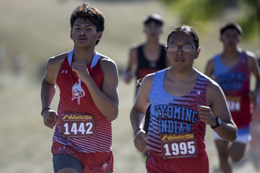 Cheyenne-Eagle Butteâ€™s Jayden Taken Alive wins Lakota Nation Invitational cross-country meet 