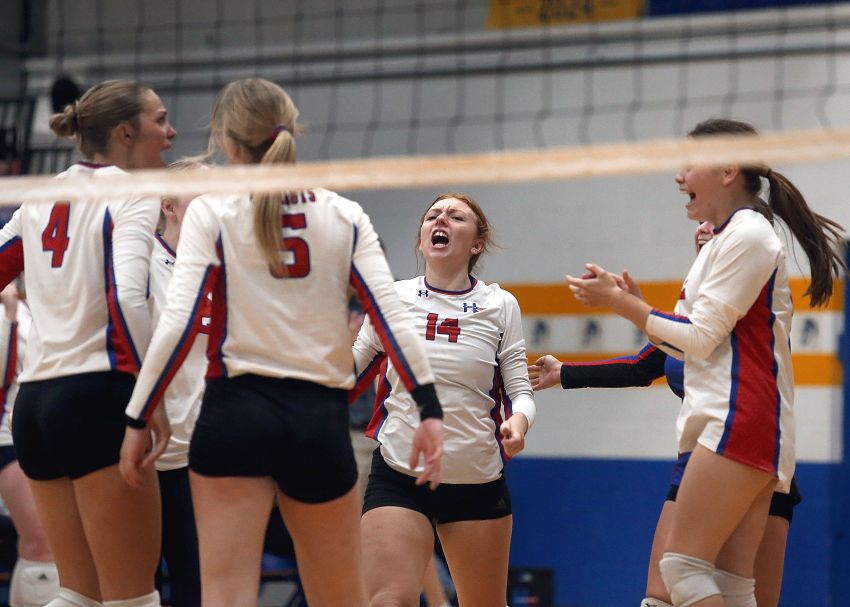 Week of Oct. 7 South Dakota Prep Media Volleyball Poll 