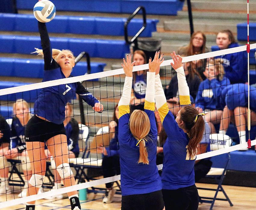 Week of Oct. 11 South Dakota Prep Media Volleyball Poll 