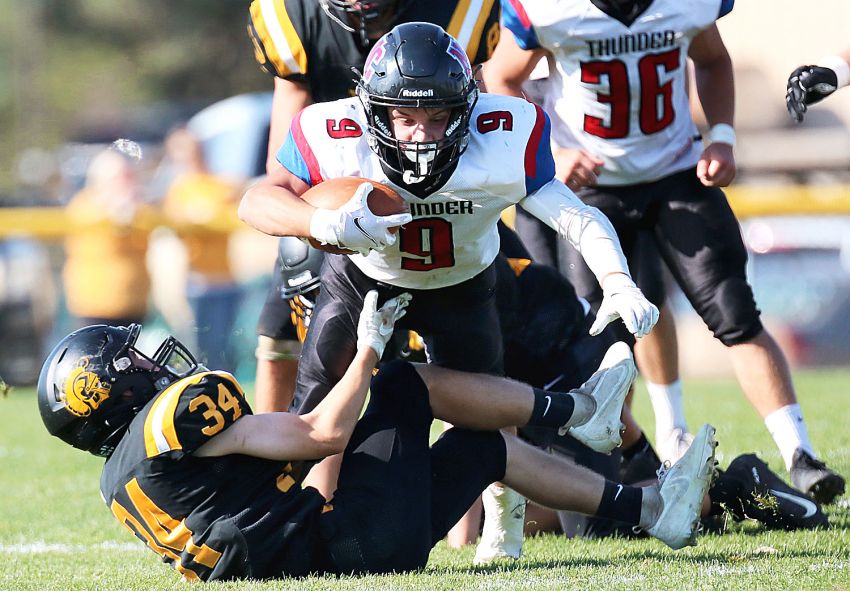 High school football roundup - Faulkton Area downs North Central 