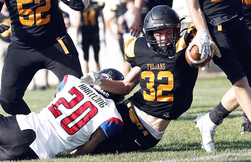 Oct 8 South Dakota Football Scores