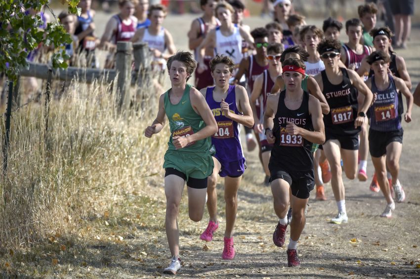Hill Cityâ€™s Tate Grabow, Spearfishâ€™s Peyton VanDeest claim Black Hills Conference cross-country titles