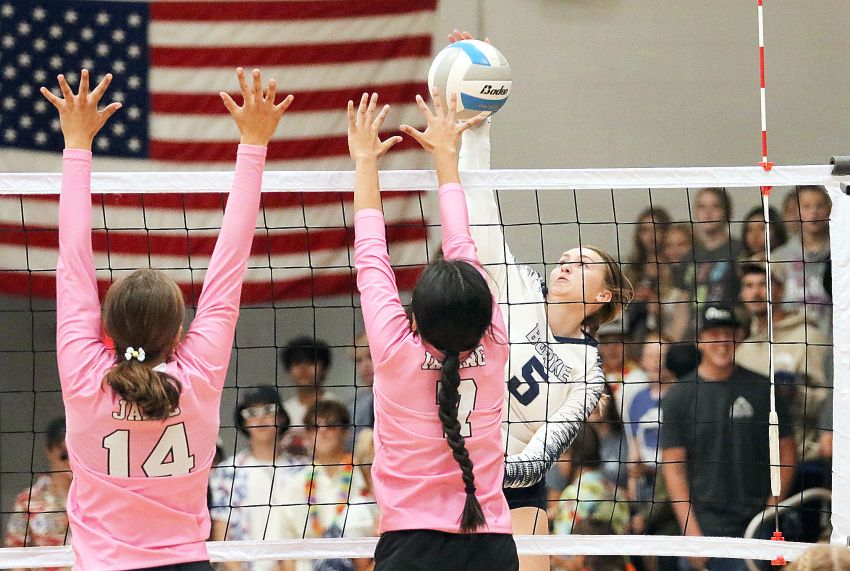 Week of Oct. 31 South Dakota Prep Media Volleyball Poll 