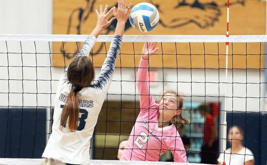 Oct. 11 South Dakota Volleyball Scores