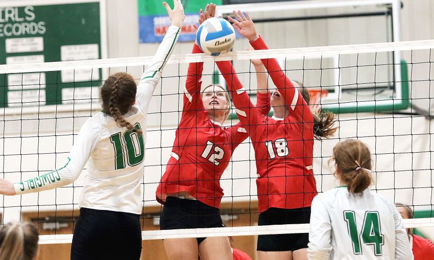 High school volleyball roundup - Gregory sweeps Colome in straight sets 