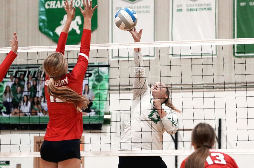 Oct. 11 South Dakota volleyball scores 
