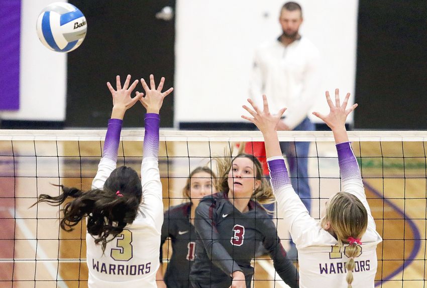 Oct. 13 South Dakota Volleyball Scores
