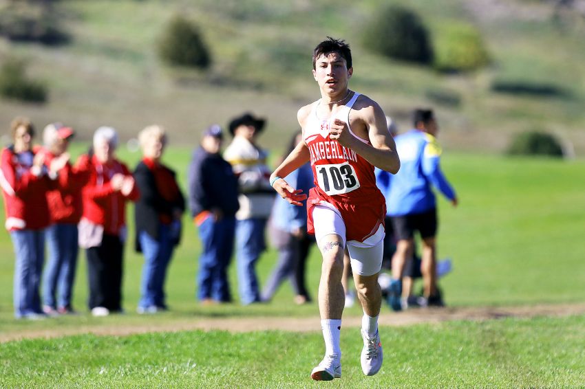 Region cross-country roundup - Chamberlain teams sweep Region 4A meet