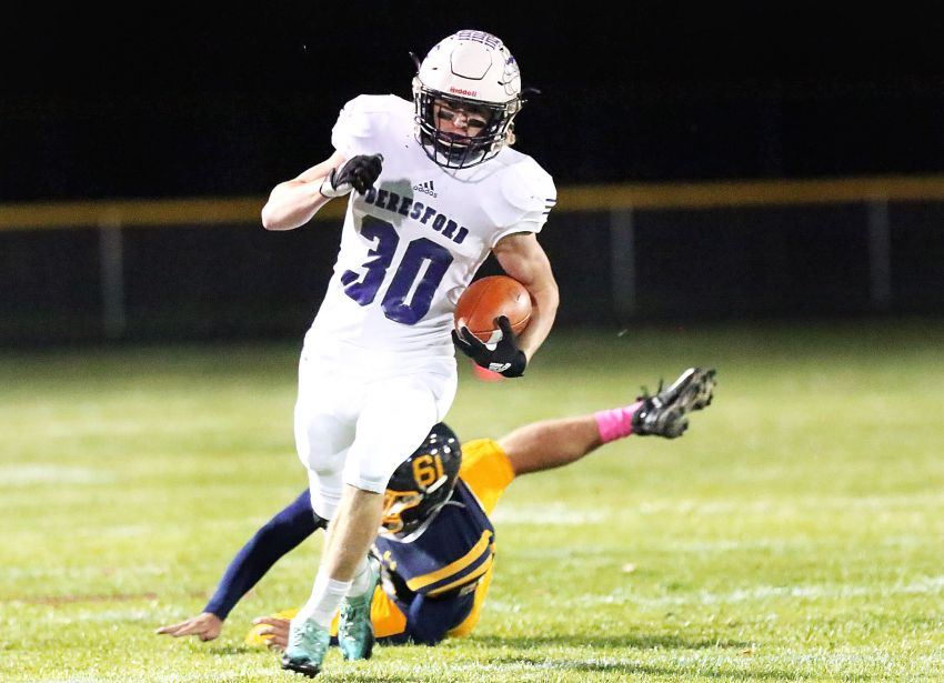 Thursday's Class 11B first-round pairings