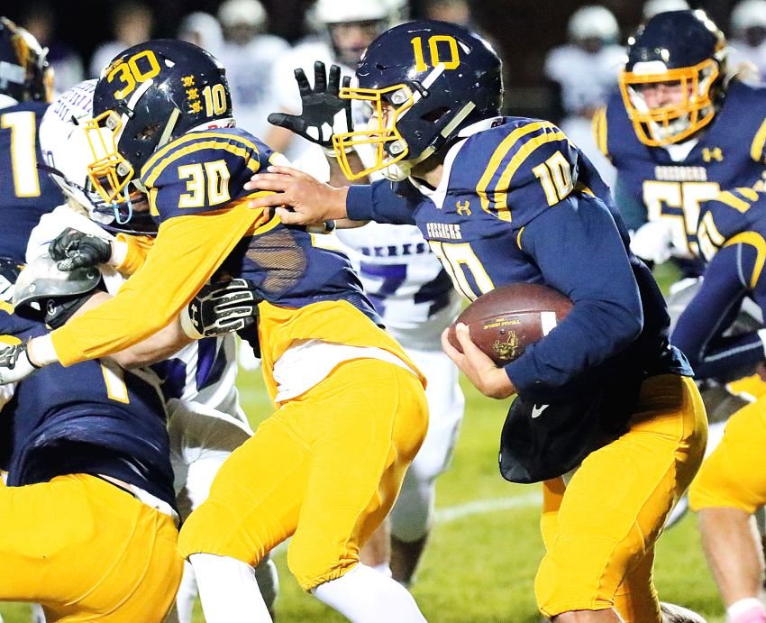 South Dakota high school football statistical leaders through week 9 