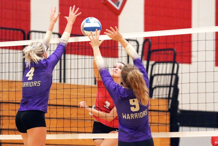 High school volleyball roundup - Wagner sweeps Winner in Tuesday action 