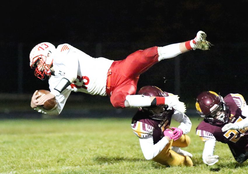 High school football scores for Oct. 21