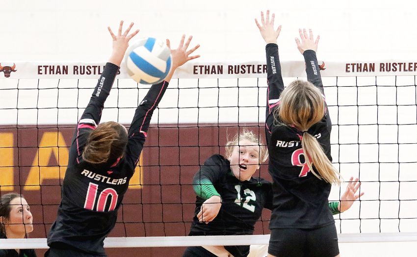 Oct. 21 Volleyball Roundup - No. 5 Miller sweeps Ethan in straight sets 