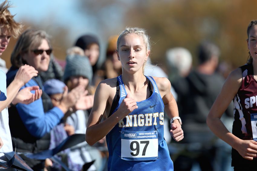 O'Gorman's Libby Castelli earns Gatorade South Dakota girls cross-country runner of the year 