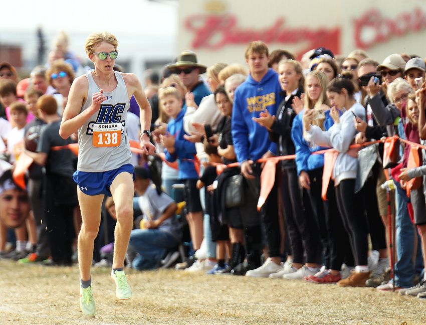 Boys state cross-country roundup - Simeon Birnbaum adds another state championship to budding career 