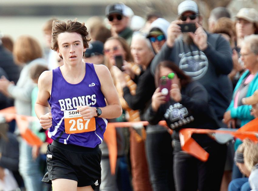 South Dakota state cross-country results