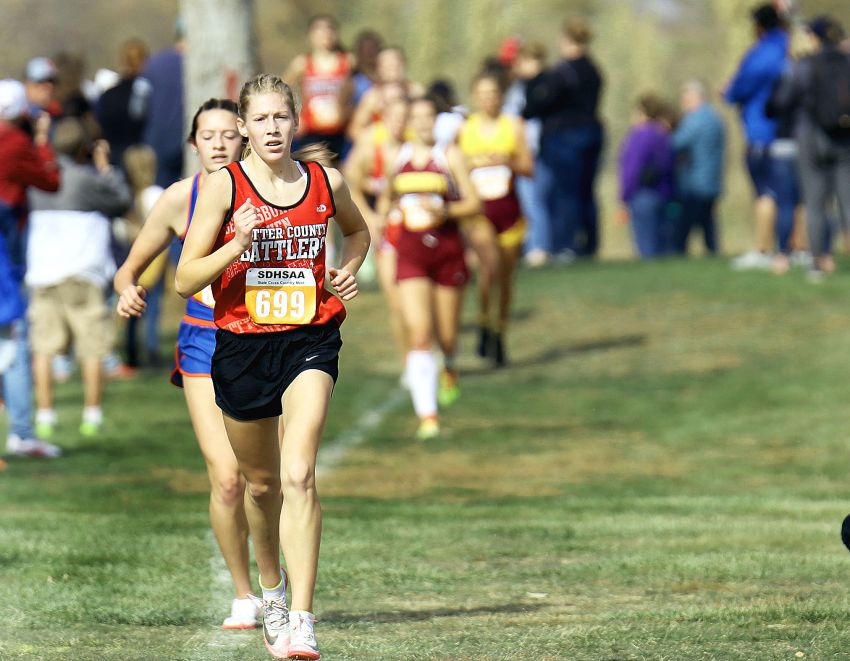 Girls state cross-country roundup - Potter County claims first-ever state championship 
