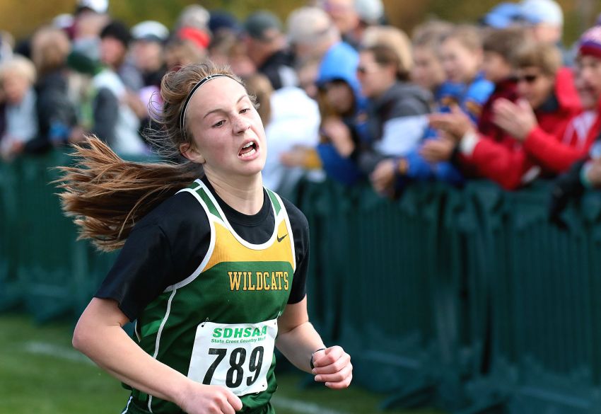 Girls state cross-country roundup: Northwestern's Ella Boekelheide captures Class B championship 
