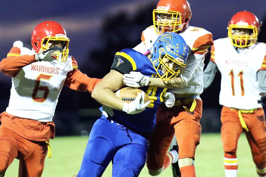 All-Nations Football Conference Scores and Semifinal Pairings