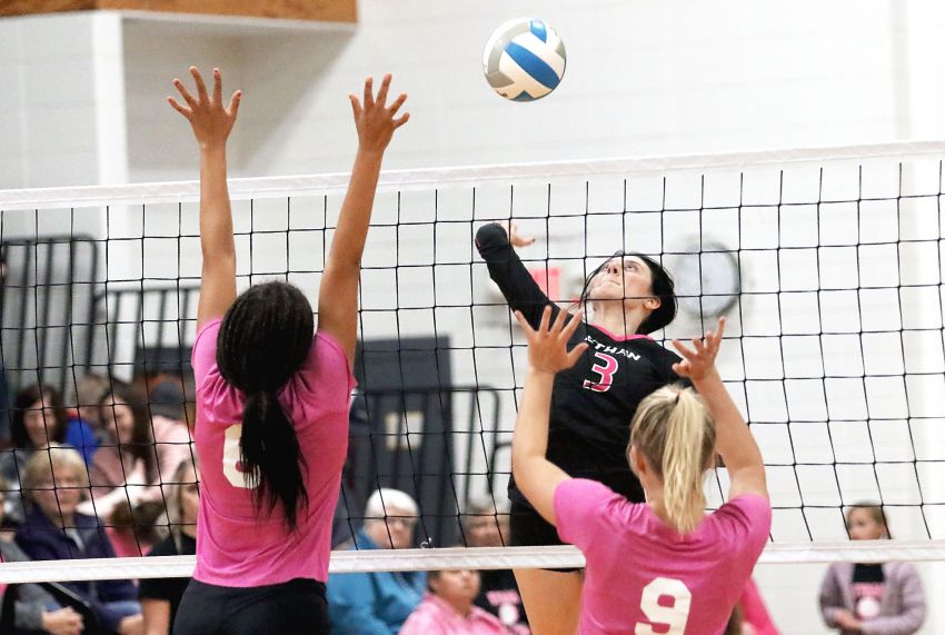 Oct. 26 South Dakota volleyball scores 