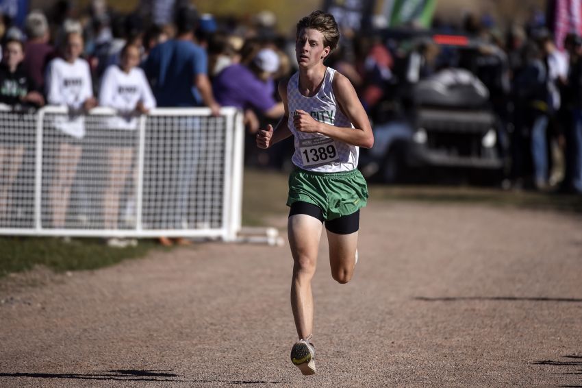 Hill Cityâ€™s Tate Grabow tops Class A field to win state cross-country title