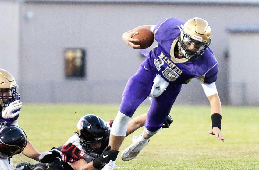 Oct. 27 Football Roundup -  Winner scores 32 unanswered points and advances to Class 11B semifinals 