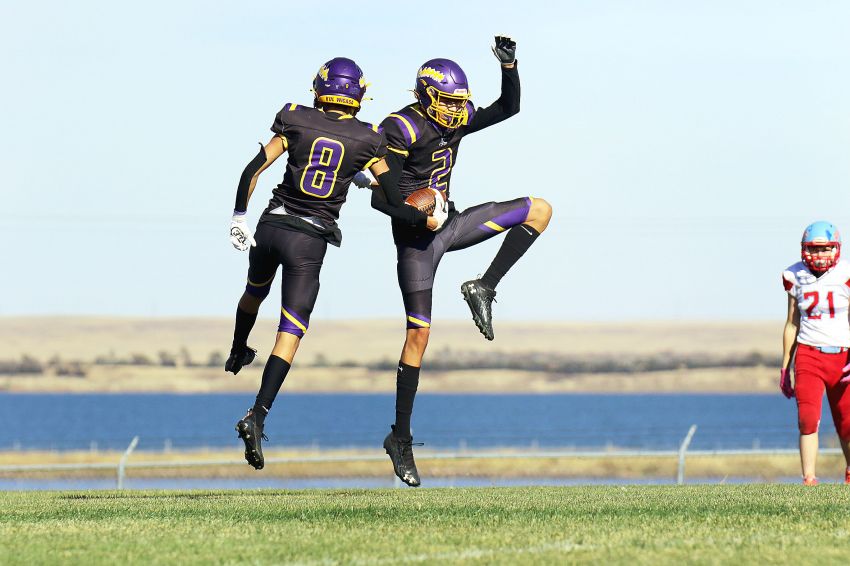 All-Nations Football Conference Roundup - Lower Brule pitches shutout, advances to B Division championship game 