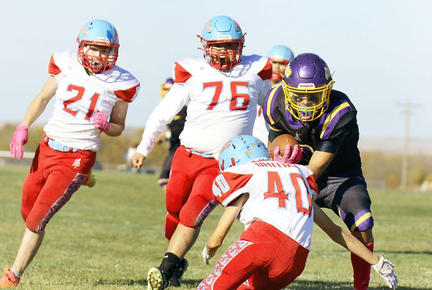 All-Nations Football Conference Championship Pairings