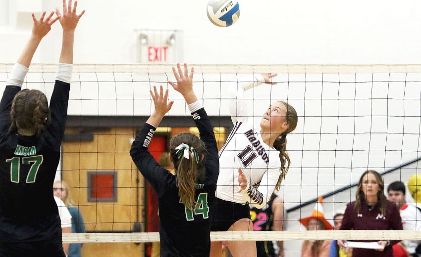 November 1 South Dakota Volleyball Scores