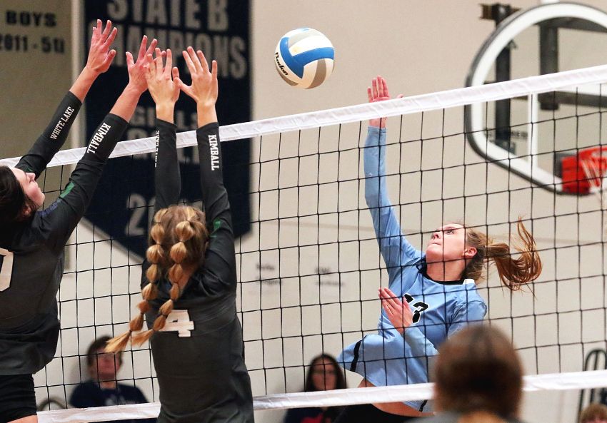 Nov. 2 South Dakota Volleyball Scores 