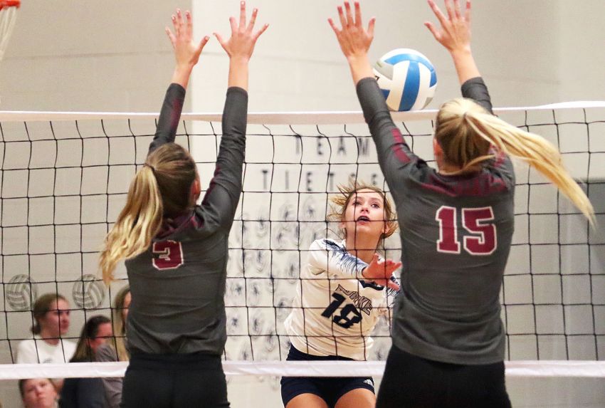 High school volleyball roundup: Burke sweeps Corsica-Stickney in Region 6B action  