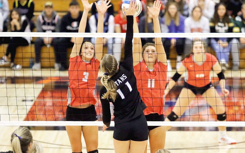 Nov. 3 Volleyball Roundup - Wagner sweeps Mount Vernon/Plankinton, advances to SoDak 16 