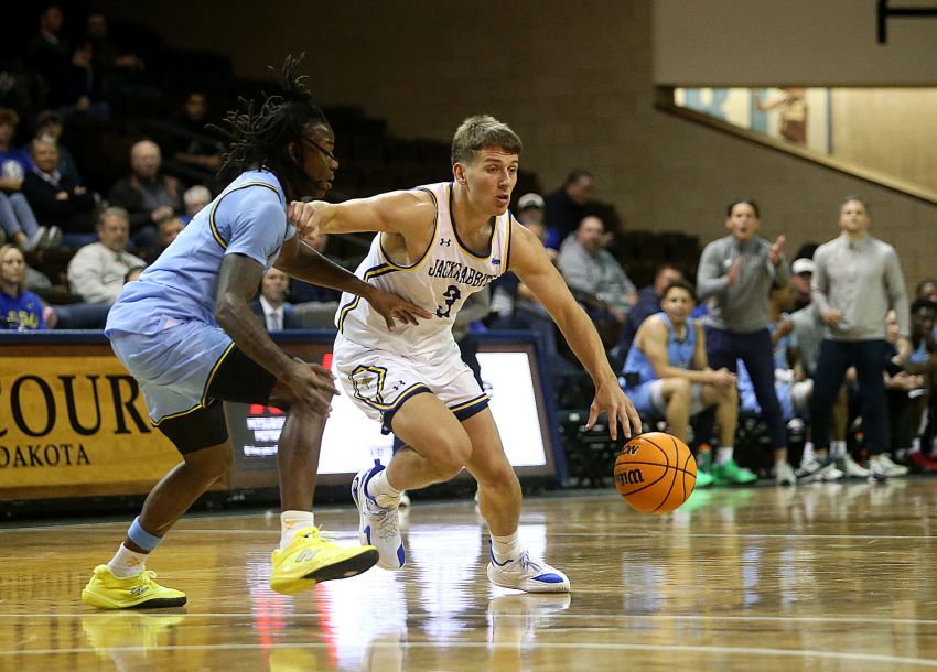 South Dakota State’s Joe Sayler, Damon Wilkinson earn all-Summit League honors