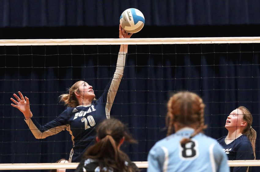 Nov. 4 South Dakota Volleyball Scores 