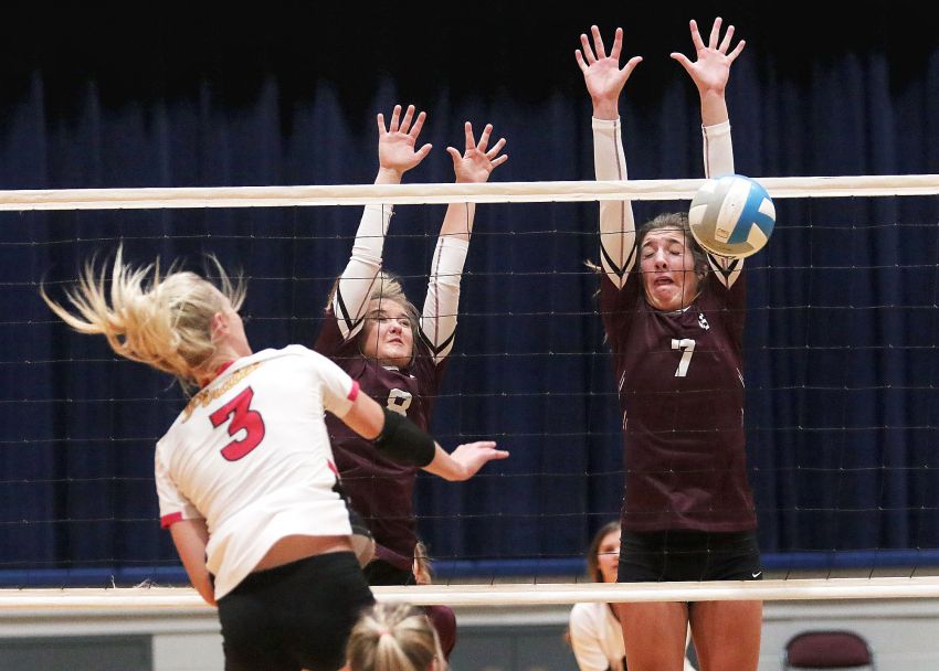 Nov. 4 South Dakota volleyball roundup: Platte-Geddes tops Avon, advances to SoDak16 round