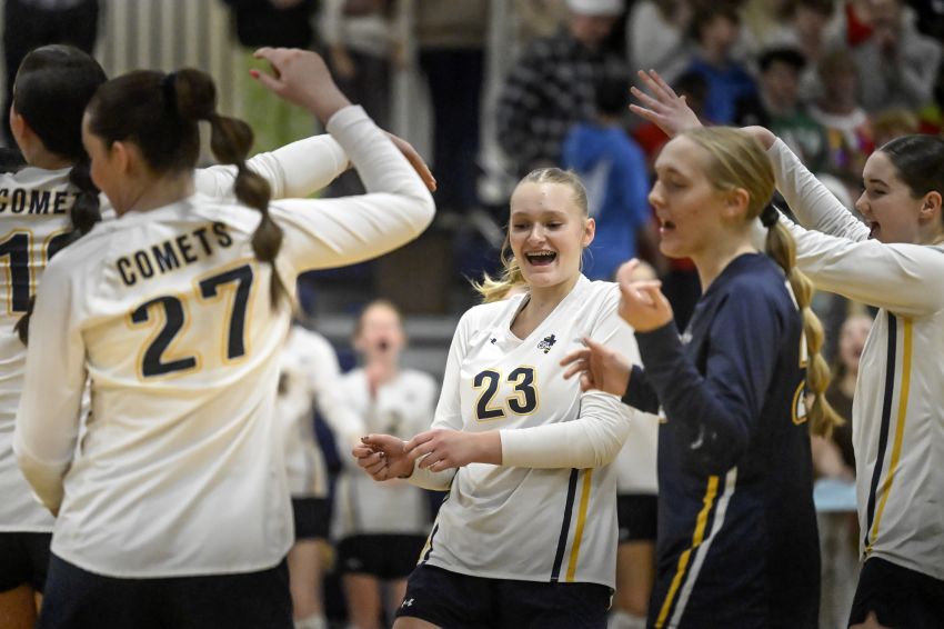 Nov. 6 Volleyball Roundup - Rapid City Christian tops Hill City in Region 8A action, advances to SoDak 16 