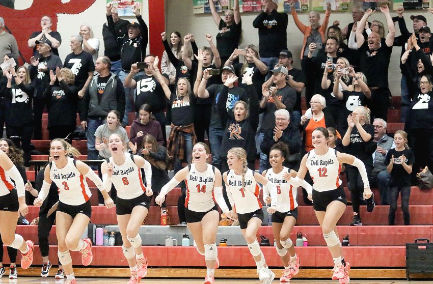 Class A Volleyball First-Round Pairings