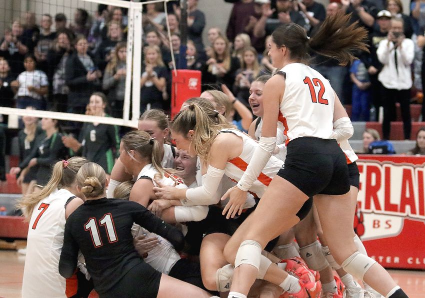 Tuesday, Nov. 7 Volleyball Scores