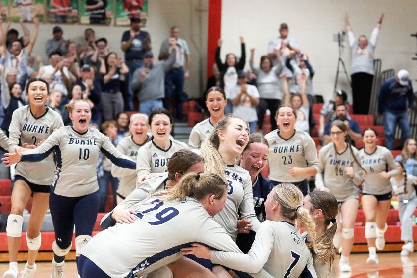 Class B Volleyball First-Round Pairings