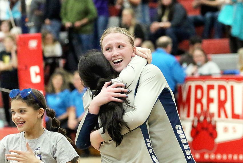 Nov. 7 Volleyball Roundup - Burke tops Herreid/Selby Area, advances to Class B state tourney 