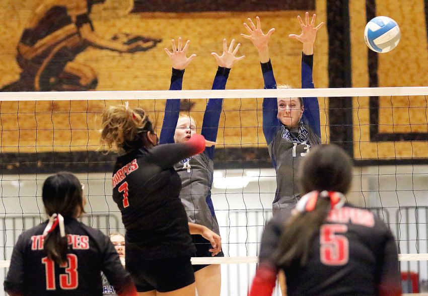 Class A and B State Volleyball pairings 