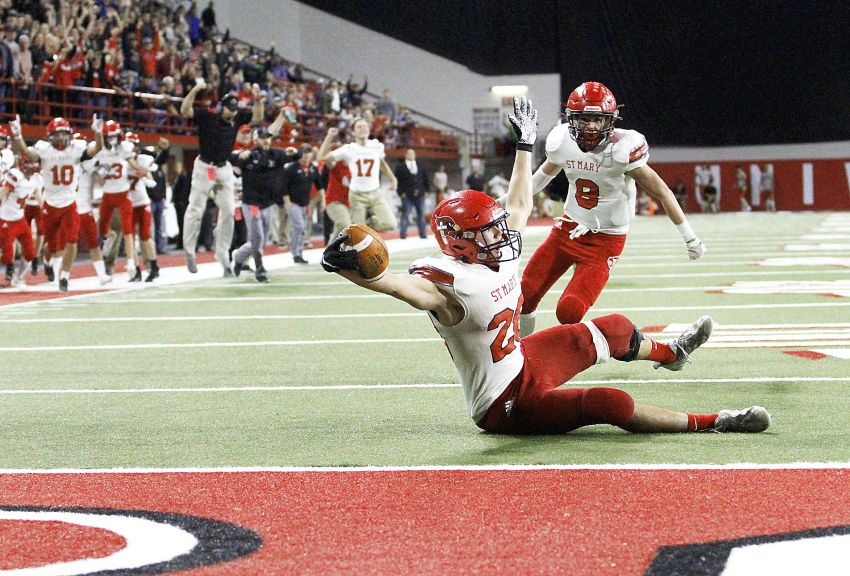 Dell Rapids St. Mary, Potter County lead Class 9B all-state selections
