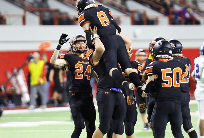 Dell Rapids tops conference foe West Central for Class 11A state championship