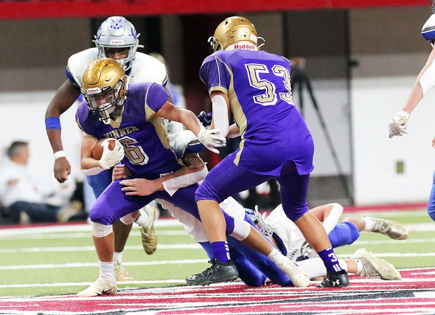 Six Winner Warriors chosen to Class 11B all-state team 