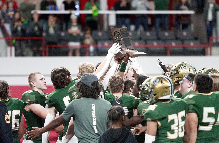 Sioux Falls Jefferson wins Class 11AAA title in second year of existence