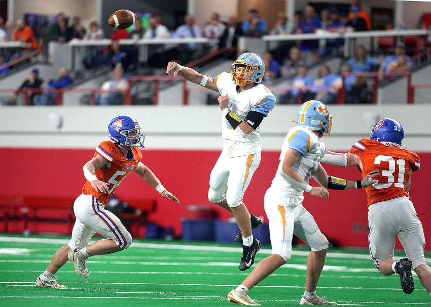 Hamlinâ€™s Jackson Wadsworth takes a ride from separated shoulder to Joe Robbie Most Valuable Player