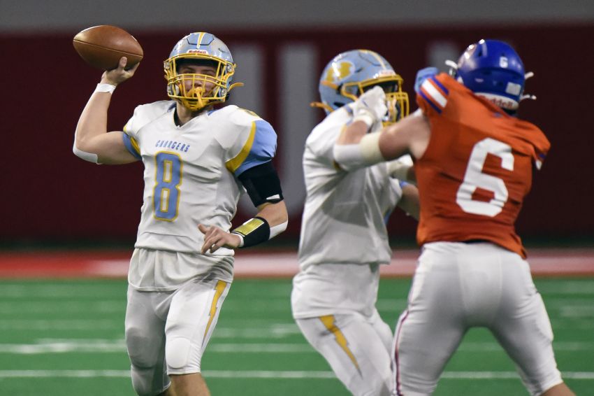 Hamlin’s Jackson Wadsworth piloting Chargers toward another title run
