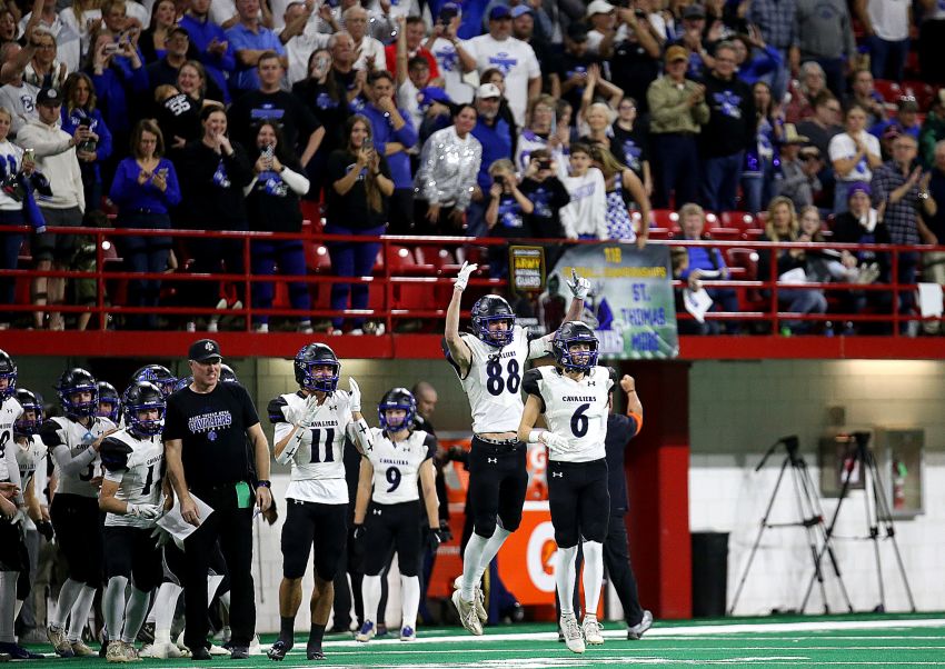 St. Thomas More Cavaliers capture elusive state football championship 