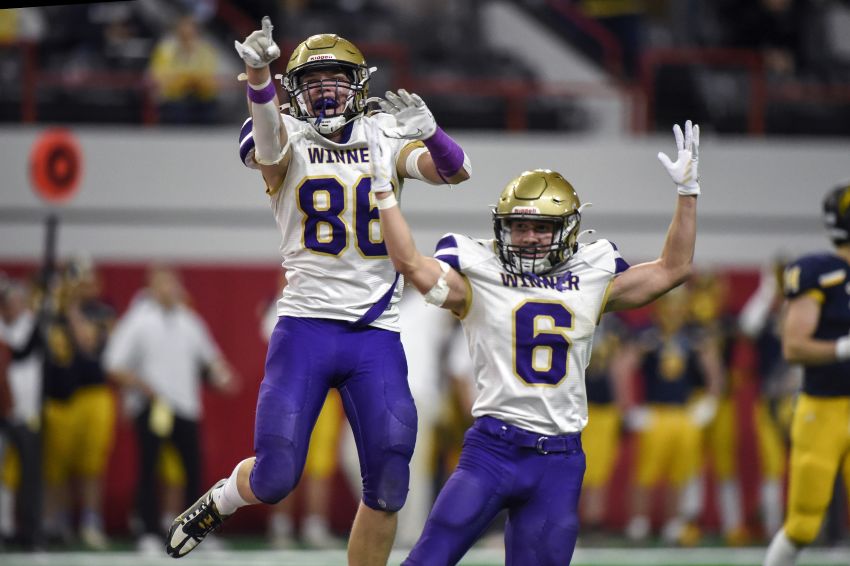â€˜It was a thrillerâ€™ - Winner outlasts Sioux Valley for Class 11B state championship 